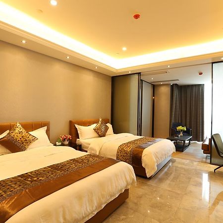 Aoyou International Apartment Hotel A Mall Brunch Гуанчжоу Экстерьер фото