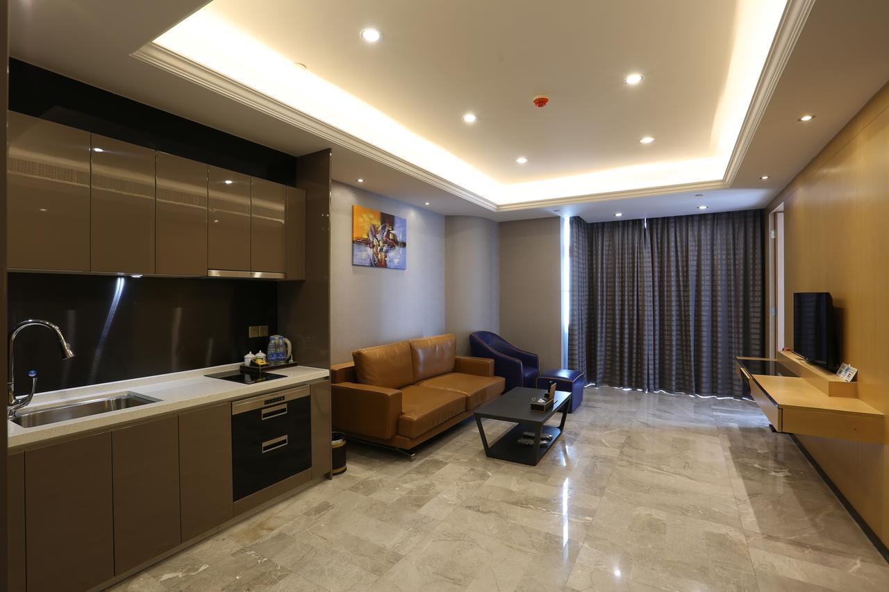 Aoyou International Apartment Hotel A Mall Brunch Гуанчжоу Экстерьер фото