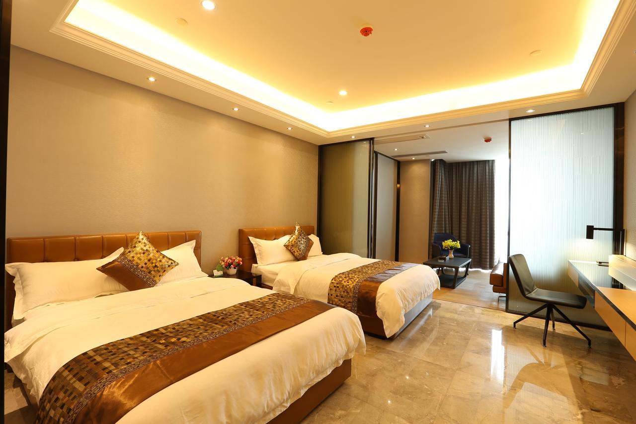 Aoyou International Apartment Hotel A Mall Brunch Гуанчжоу Экстерьер фото