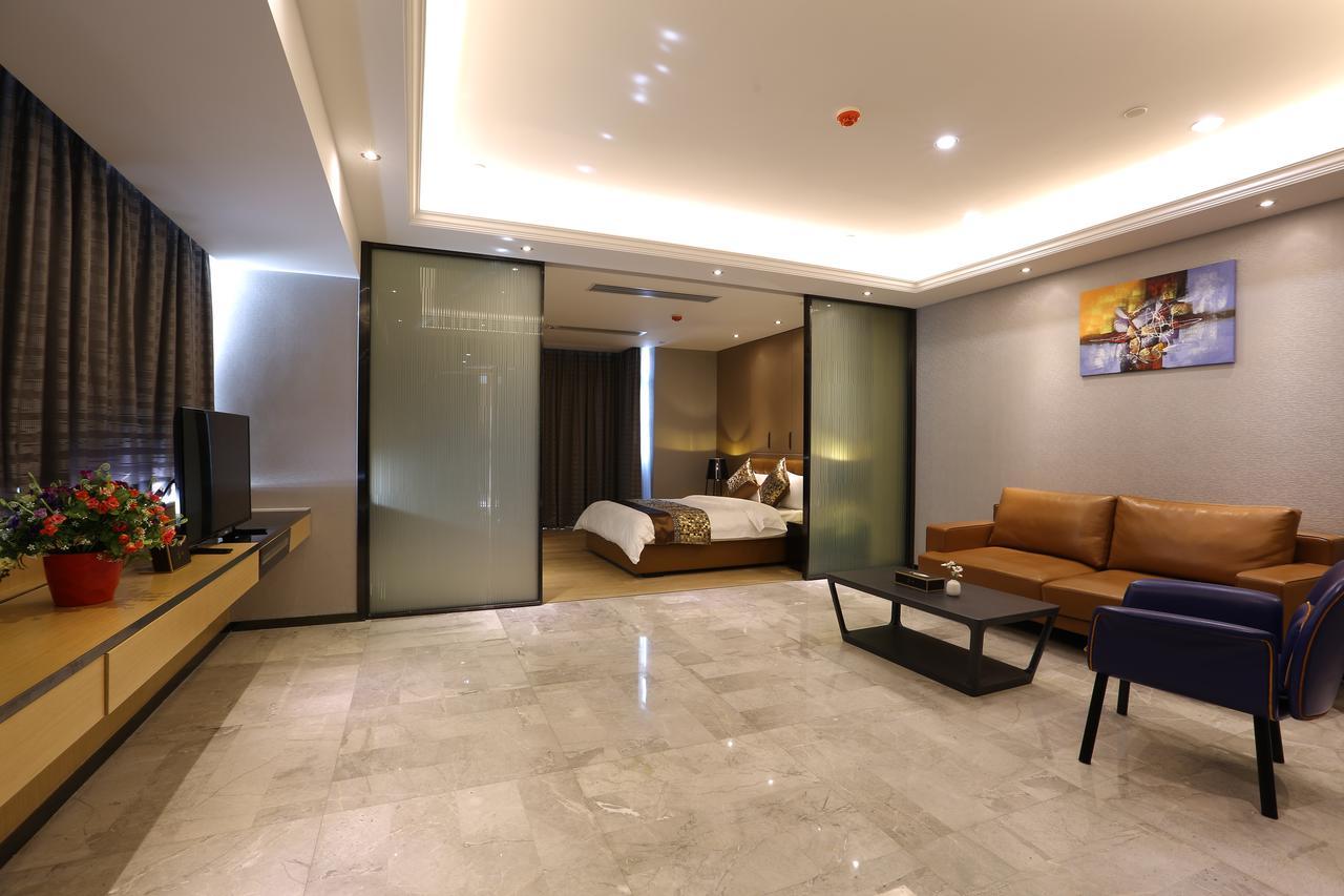 Aoyou International Apartment Hotel A Mall Brunch Гуанчжоу Экстерьер фото