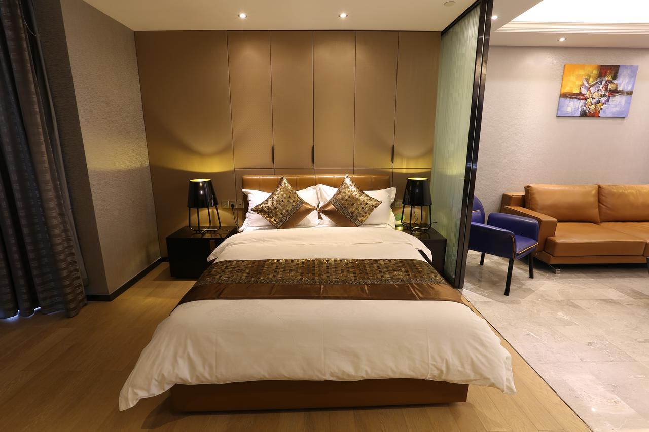 Aoyou International Apartment Hotel A Mall Brunch Гуанчжоу Экстерьер фото