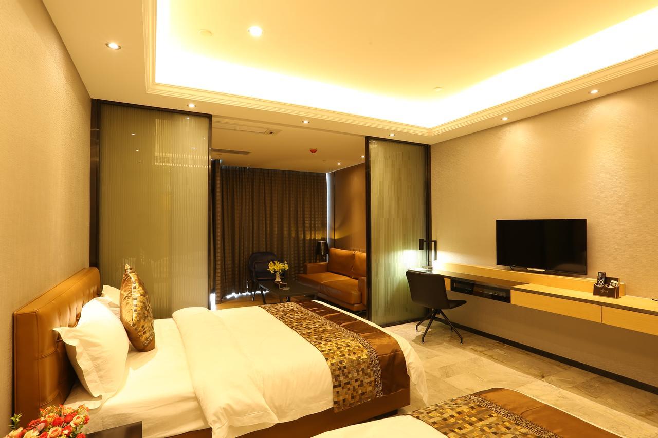 Aoyou International Apartment Hotel A Mall Brunch Гуанчжоу Экстерьер фото
