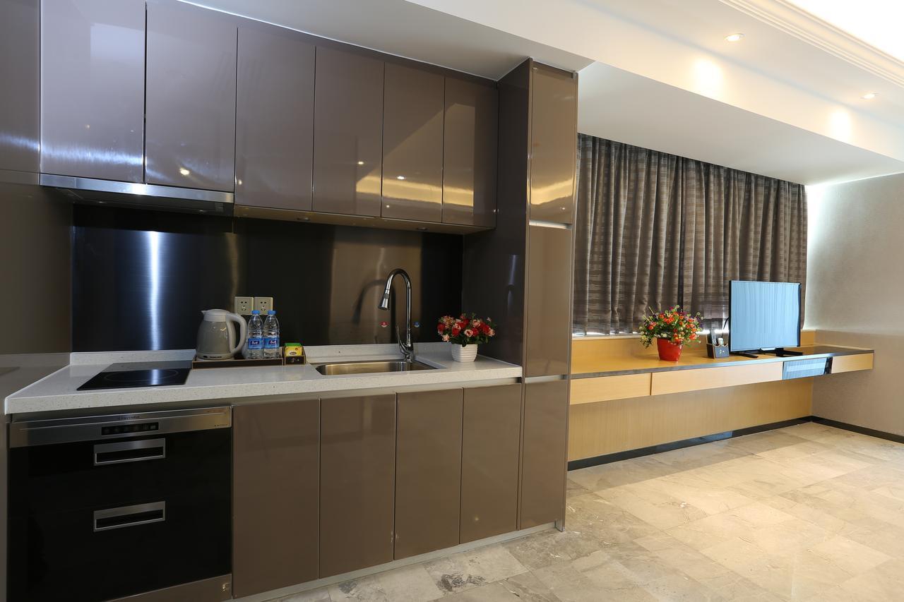 Aoyou International Apartment Hotel A Mall Brunch Гуанчжоу Экстерьер фото