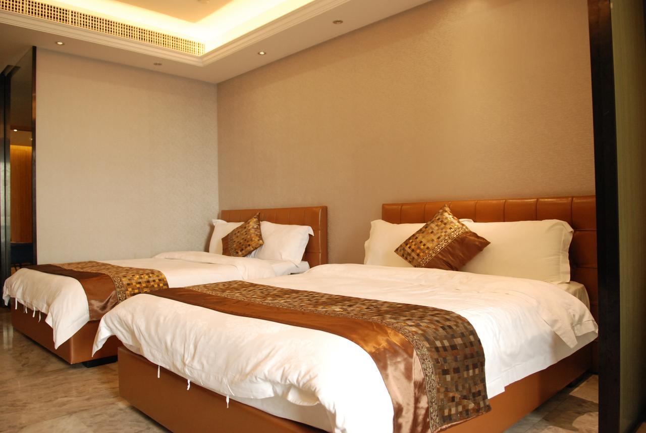 Aoyou International Apartment Hotel A Mall Brunch Гуанчжоу Экстерьер фото