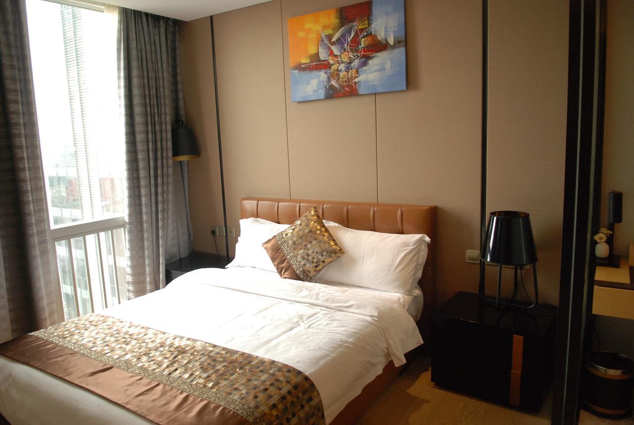 Aoyou International Apartment Hotel A Mall Brunch Гуанчжоу Экстерьер фото