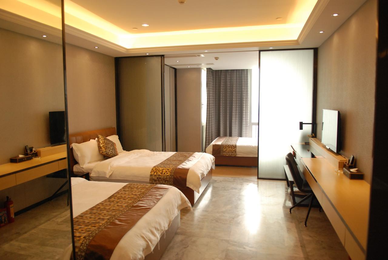 Aoyou International Apartment Hotel A Mall Brunch Гуанчжоу Экстерьер фото