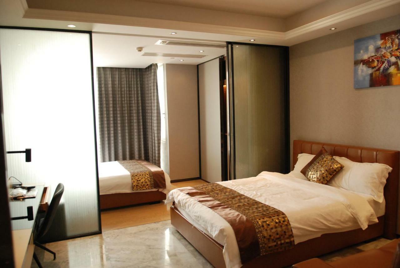 Aoyou International Apartment Hotel A Mall Brunch Гуанчжоу Экстерьер фото