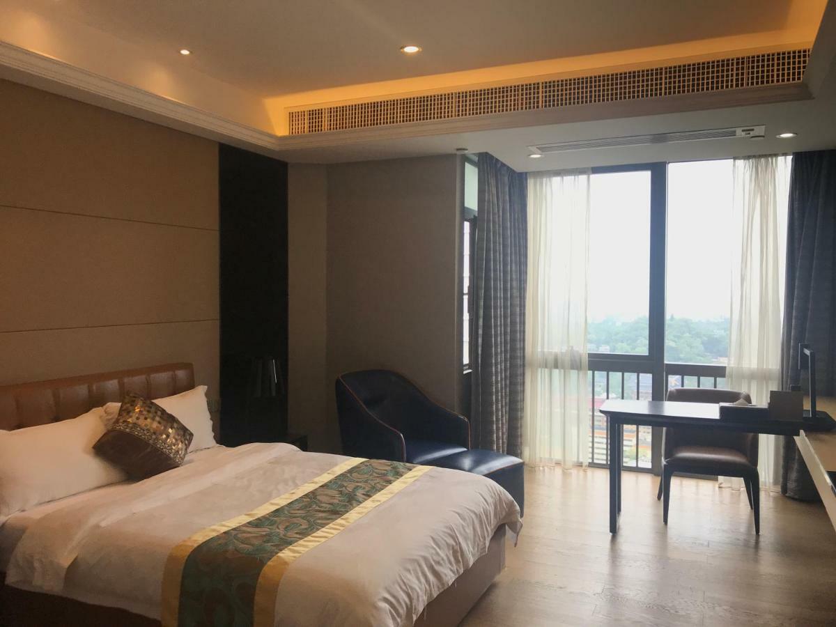 Aoyou International Apartment Hotel A Mall Brunch Гуанчжоу Экстерьер фото